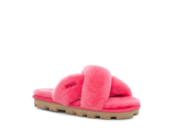 UGG Fuzzette Cross Over Sliders