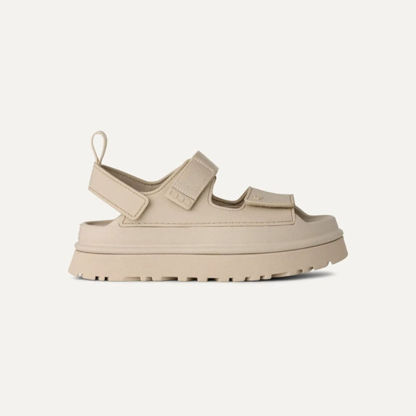 UGG GoldenGlow Sandal in Sea Salt