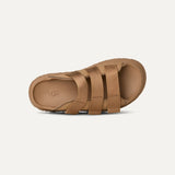 UGG GoldenGlow Slide in Dark Sand