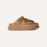 UGG GoldenGlow Slide in Dark Sand