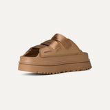 UGG GoldenGlow Slide in Dark Sand