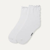 UGG Karsyn Lettuce Edge Quarter II In White