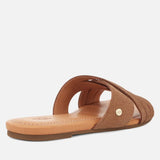 UGG Kenleigh Suede Sandals in Chestnut