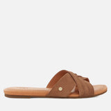 UGG Kenleigh Suede Sandals in Chestnut