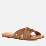 UGG Kenleigh Suede Sandals in Chestnut