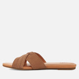 UGG Kenleigh Suede Sandals in Chestnut