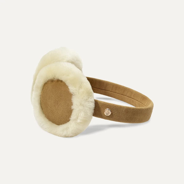 Ugg Kids Classic Earmuff In Chestnut