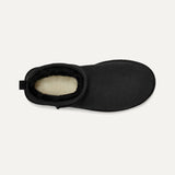 UGG Men's Classic Ultra Mini Boot In Black