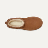 UGG Men's Classic Ultra Mini Boot In Chestnut