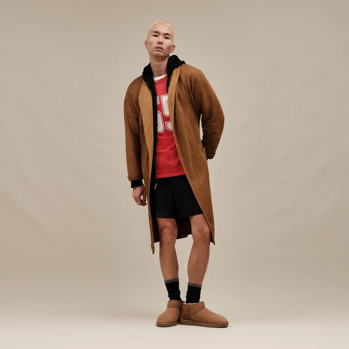 UGG Men's Classic Ultra Mini Boot In Chestnut - Main Image