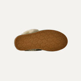 UGG Scuffette II Slipper In Moss Green / Muted Brass