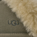 UGG Scuffette II Slipper In Moss Green / Muted Brass