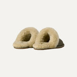 UGG Scuffette II Slipper In Moss Green / Muted Brass