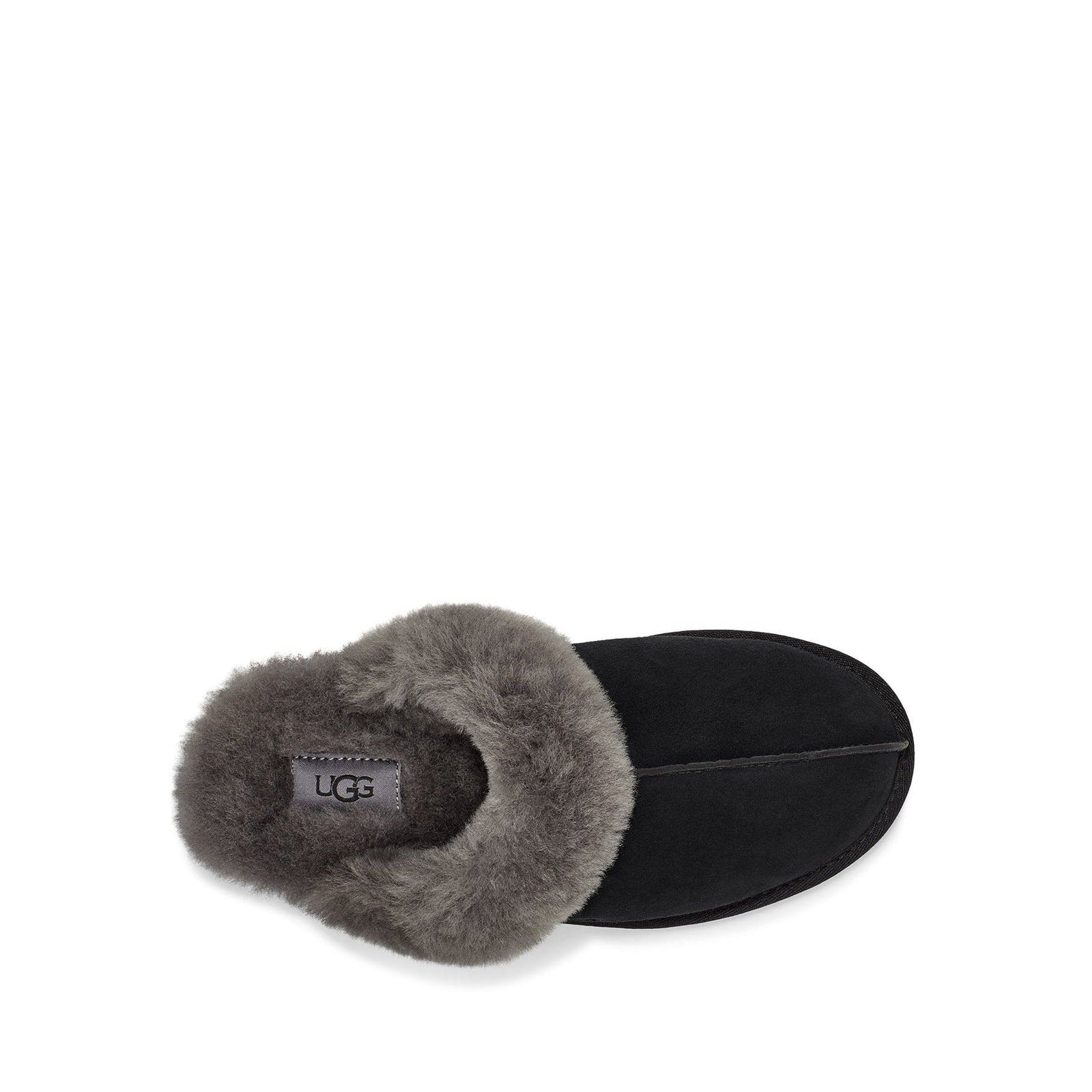 Black and grey ugg slippers online