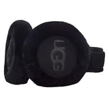 UGG Women's Sheepskin Embroidery Earmuff in Black