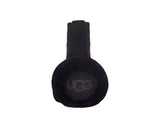 UGG Women's Sheepskin Embroidery Earmuff in Black