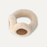 UGG Sheepskin Wireless Earmuff In Chestnut