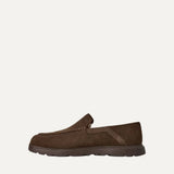 UGG Shep Suede Loafers In Dusted Cocoa