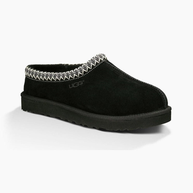 Ugg black on sale tasman slippers