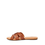 UGG Teague Leather Slide in Tan
