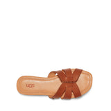 UGG Teague Leather Slide in Tan