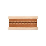 UGG Women's Atherson Embroidered Headband in Chestnut
