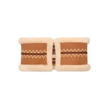 UGG Women's Atherson Embroidered Headband in Chestnut