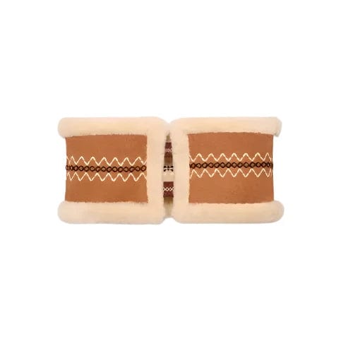 UGG Women's Atherson Embroidered Headband in Chestnut