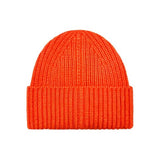 UGG Women's Chunky Rib Beanie in Orange Soda