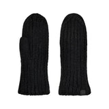 UGG Women's Chunky Rib Mitten In Black