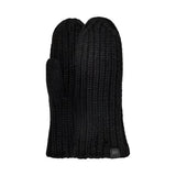 UGG Women's Chunky Rib Mitten In Black