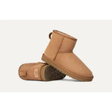 UGG Women's Classic Mini II Boot In Chestut