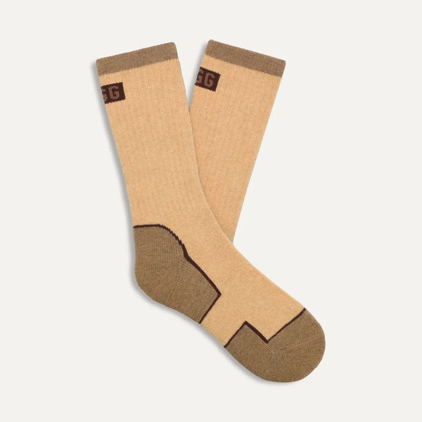 UGG Women's Luann Winter Boot Sock In Mustard Seed/Antelope