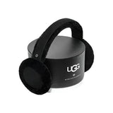 UGG Women's Sheepskin Bluetooth Earmuff in Black