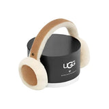 UGG Women's Sheepskin Bluetooth Earmuff in Chestnut