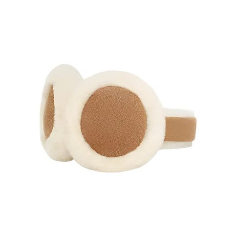 UGG Women's Sheepskin Bluetooth Earmuff in Chestnut
