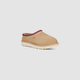 UGG Women's Tasman Slipper in the Sand/Dark Cherry