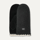 UGG Women's UGGfluff Scalloped Mitten In Black