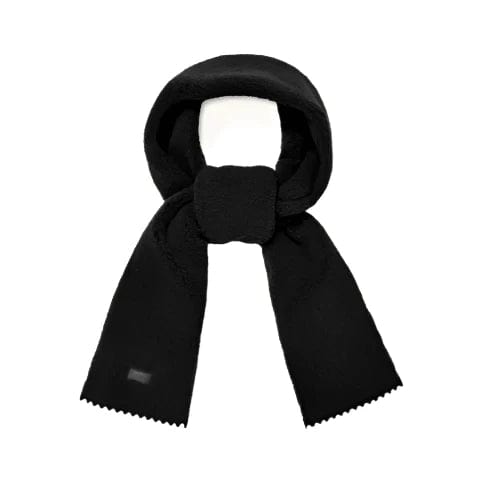 UGG Women's UGGfluff Scalloped Scarf in Black
