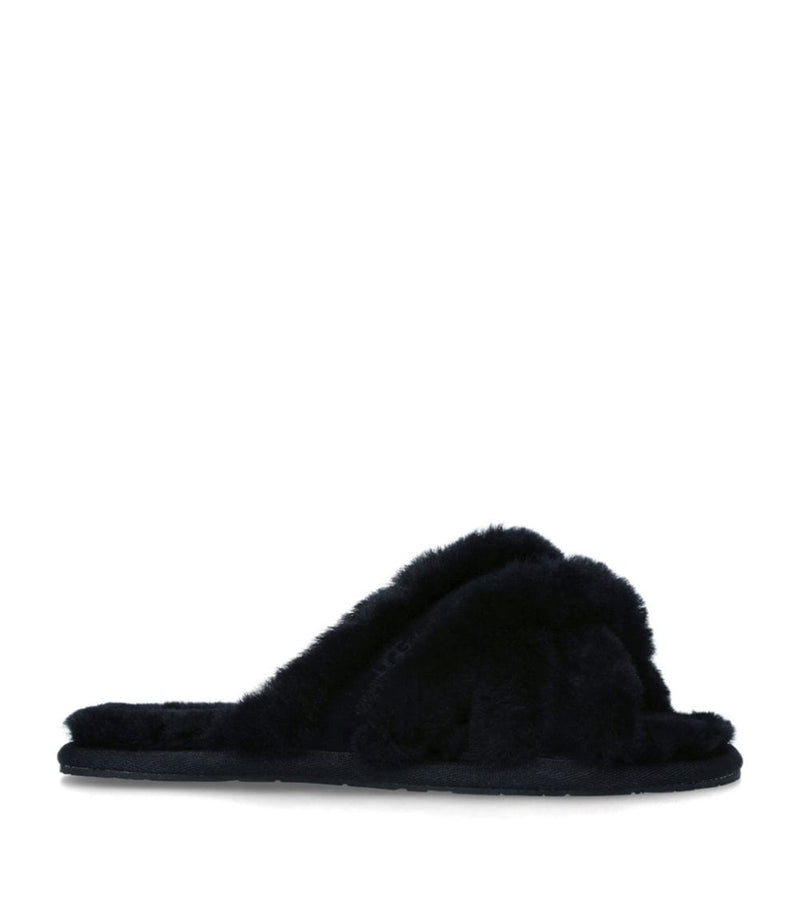 Ugg fur hotsell slides womens