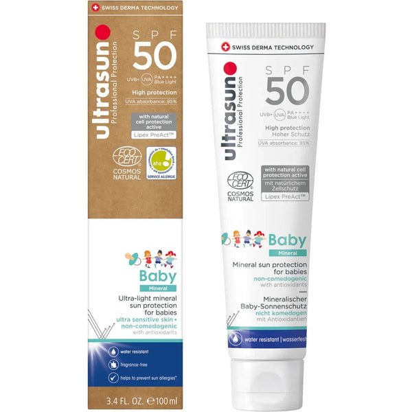 Ultrasun Mineral Baby SPF50 100ML