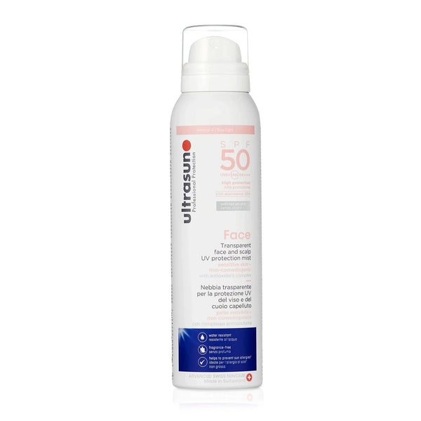 Ultrasun UV Face & Scalp Mist SPF50 150ML