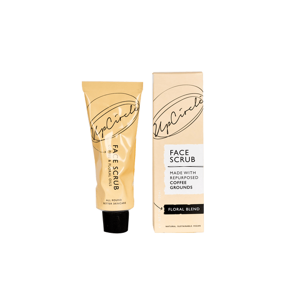 Upcircle Coffee Face Scrub - Floral Blend 100ml