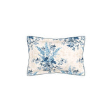 V&A 'Larkspur Meadow' Cotton Double Duvet Cover Set