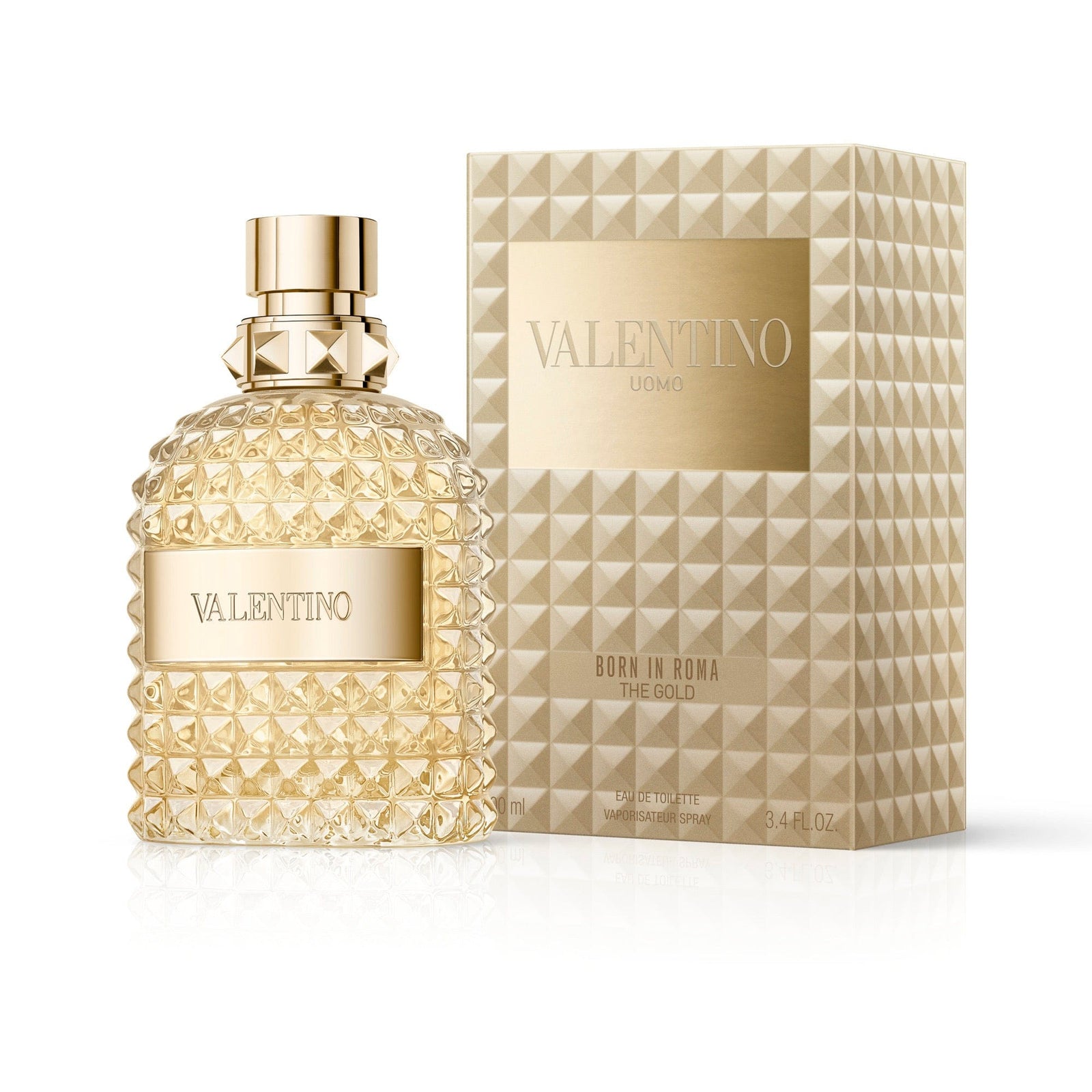 Valentino Born in Roma The Gold Uomo Eau de Toilette
