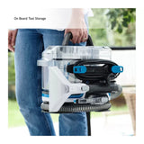 VAX SpotWash Home Duo CDSW–MPXP Carpet Cleaner -In Grey, White & Blue