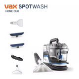 VAX SpotWash Home Duo CDSW–MPXP Carpet Cleaner -In Grey, White & Blue