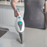 VAX Steam Clean Multi S85-CM Multifunction Steam Mop in White & Blue