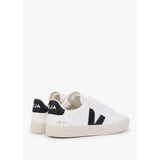 VEJA Campo Chromefree Leather Extra In White Black