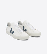 VEJA Campo ChromeFree Leather in White California